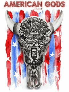 Американские боги сериал 2019 смотреть онлайн с русской озвучкой Сериал Американские боги все серии на русском 1-3 сезон смотреть онлайн