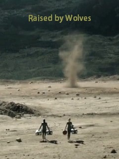 Воспитанные волками фантастический сериал на русском языке смотреть онлайн бесплатно!