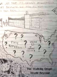 Постер к сериалу «Ходячие мертвецы Мир за пределами» Сериал Ходячие мертвецы Мир за пределами (2020) Онлайн